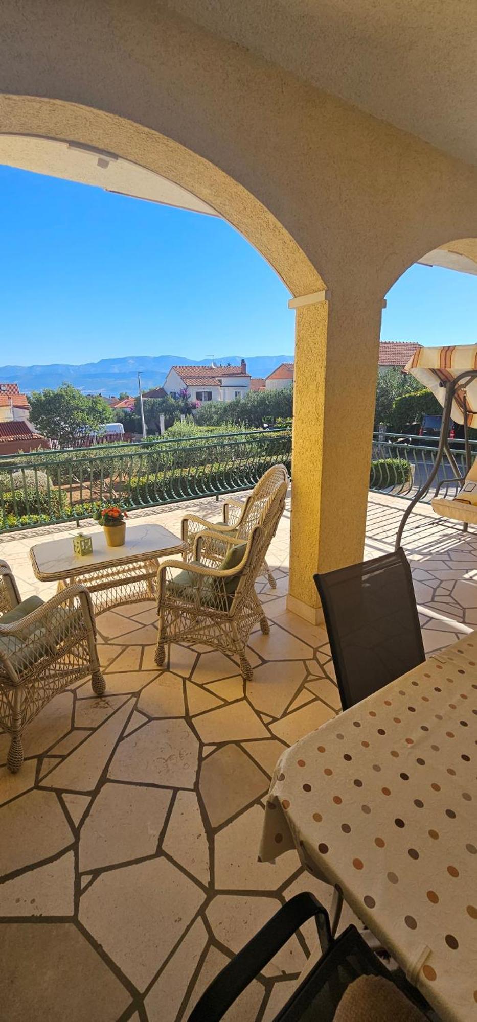 Apartmani Fani Supetar Buitenkant foto